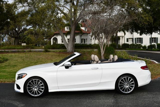 2018 Mercedes-Benz C-Class C 300 Cabriolet W/P1, Parking Assist and AMG Line Packages - 22990131 - 27