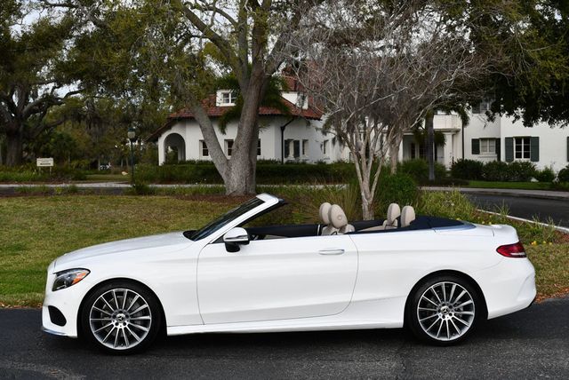 2018 Mercedes-Benz C-Class C 300 Cabriolet W/P1, Parking Assist and AMG Line Packages - 22990131 - 28