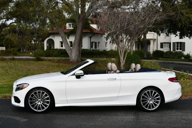 2018 Mercedes-Benz C-Class C 300 Cabriolet W/P1, Parking Assist and AMG Line Packages - 22990131 - 2