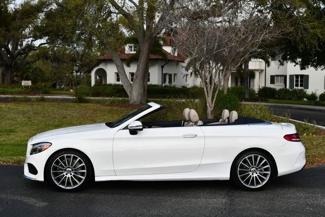 2018 Mercedes-Benz C-Class C 300 Cabriolet W/P1, Parking Assist and AMG Line Packages - 22990131 - 29