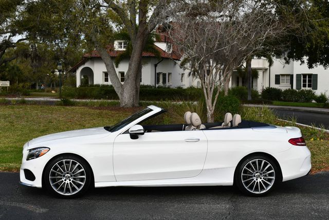 2018 Mercedes-Benz C-Class C 300 Cabriolet W/P1, Parking Assist and AMG Line Packages - 22990131 - 30