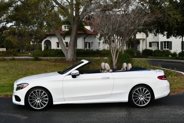 2018 Mercedes-Benz C-Class C 300 Cabriolet W/P1, Parking Assist and AMG Line Packages - 22990131 - 31