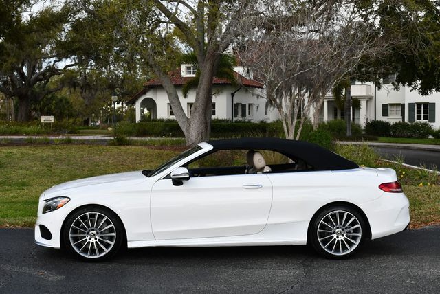 2018 Mercedes-Benz C-Class C 300 Cabriolet W/P1, Parking Assist and AMG Line Packages - 22990131 - 33