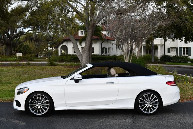 2018 Mercedes-Benz C-Class C 300 Cabriolet W/P1, Parking Assist and AMG Line Packages - 22990131 - 34