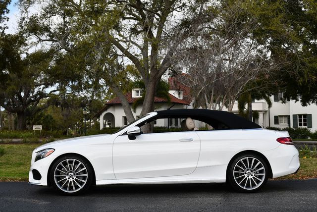 2018 Mercedes-Benz C-Class C 300 Cabriolet W/P1, Parking Assist and AMG Line Packages - 22990131 - 35
