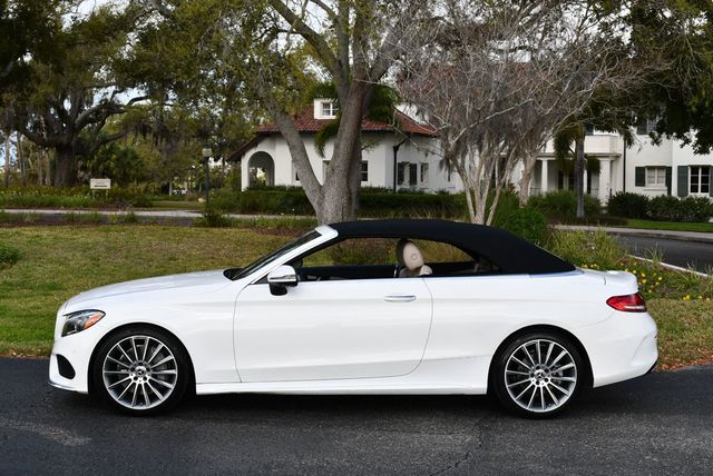 2018 Mercedes-Benz C-Class C 300 Cabriolet W/P1, Parking Assist and AMG Line Packages - 22990131 - 36