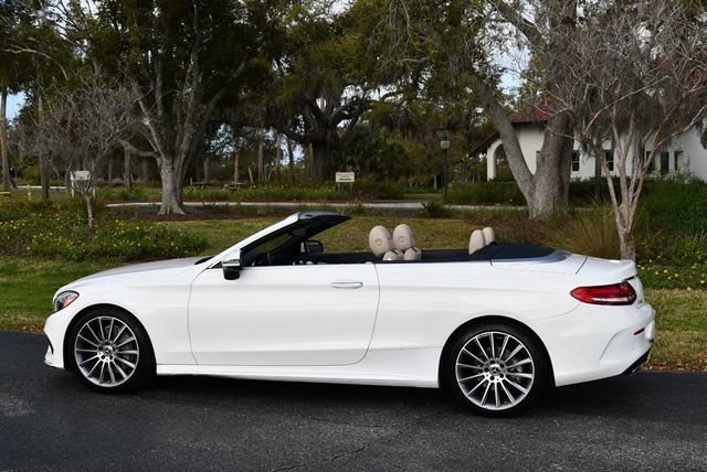 2018 Mercedes-Benz C-Class C 300 Cabriolet W/P1, Parking Assist and AMG Line Packages - 22990131 - 37