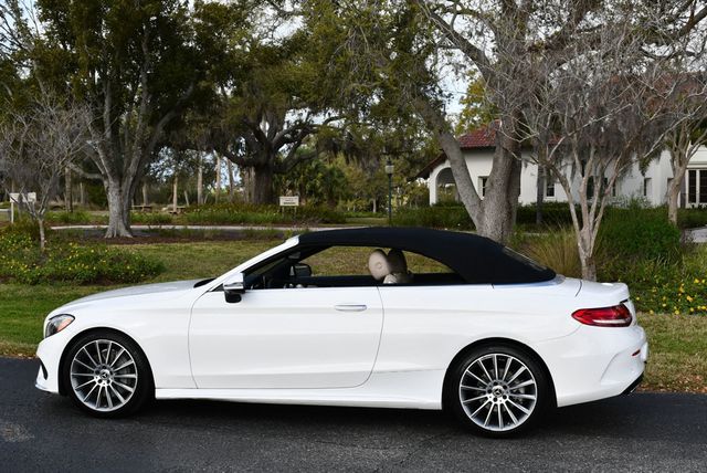 2018 Mercedes-Benz C-Class C 300 Cabriolet W/P1, Parking Assist and AMG Line Packages - 22990131 - 3