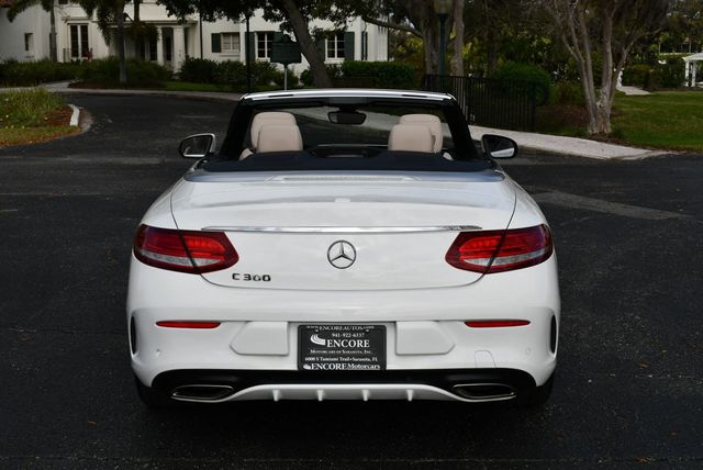 2018 Mercedes-Benz C-Class C 300 Cabriolet W/P1, Parking Assist and AMG Line Packages - 22990131 - 39