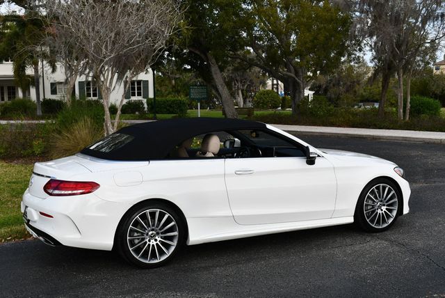 2018 Mercedes-Benz C-Class C 300 Cabriolet W/P1, Parking Assist and AMG Line Packages - 22990131 - 40