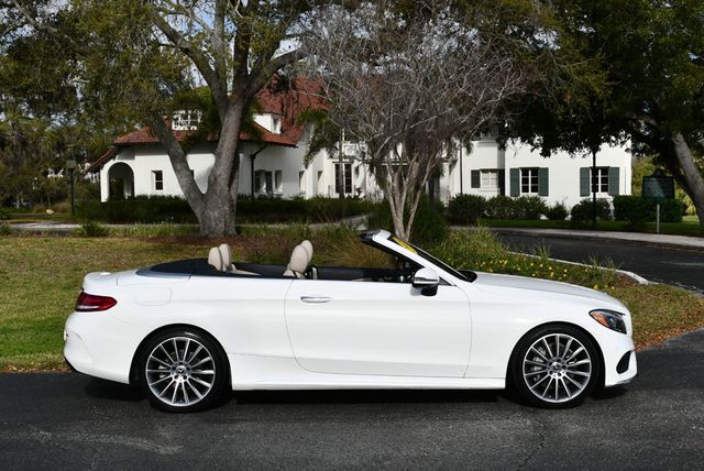 2018 Mercedes-Benz C-Class C 300 Cabriolet W/P1, Parking Assist and AMG Line Packages - 22990131 - 41