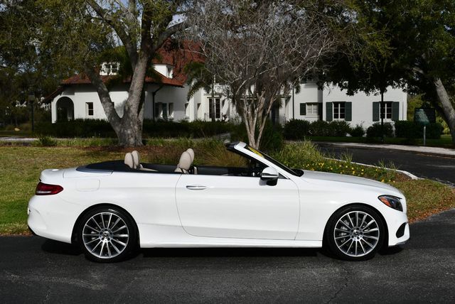 2018 Mercedes-Benz C-Class C 300 Cabriolet W/P1, Parking Assist and AMG Line Packages - 22990131 - 42