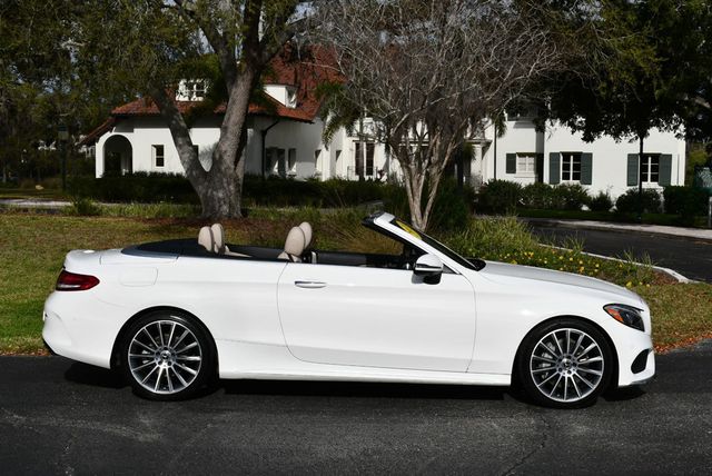 2018 Mercedes-Benz C-Class C 300 Cabriolet W/P1, Parking Assist and AMG Line Packages - 22990131 - 43