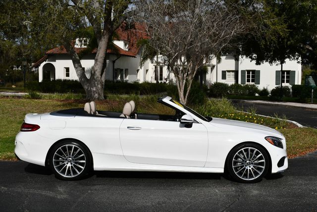 2018 Mercedes-Benz C-Class C 300 Cabriolet W/P1, Parking Assist and AMG Line Packages - 22990131 - 44