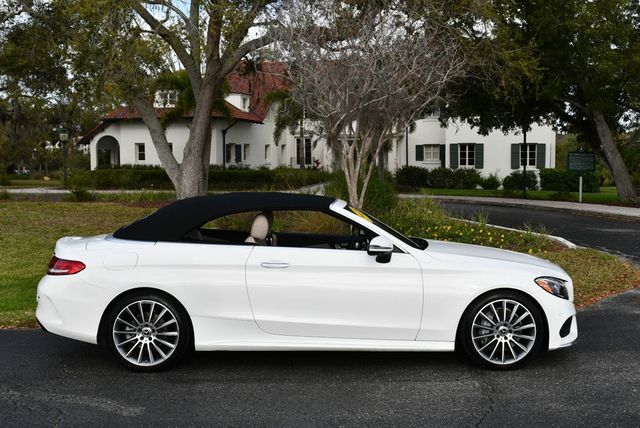 2018 Mercedes-Benz C-Class C 300 Cabriolet W/P1, Parking Assist and AMG Line Packages - 22990131 - 46