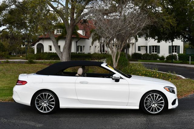 2018 Mercedes-Benz C-Class C 300 Cabriolet W/P1, Parking Assist and AMG Line Packages - 22990131 - 48