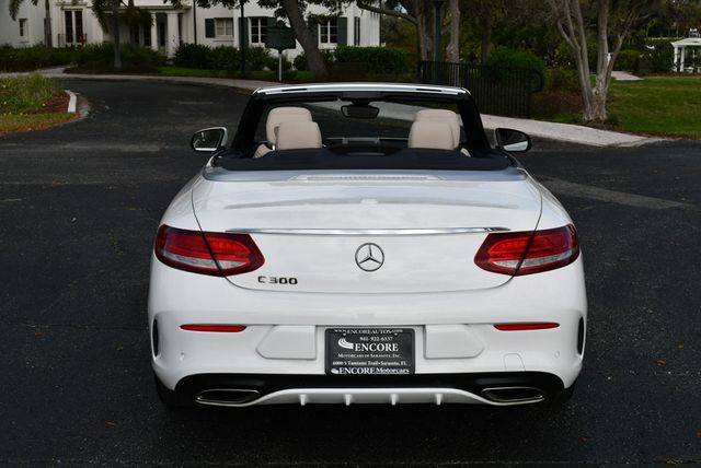 2018 Mercedes-Benz C-Class C 300 Cabriolet W/P1, Parking Assist and AMG Line Packages - 22990131 - 4