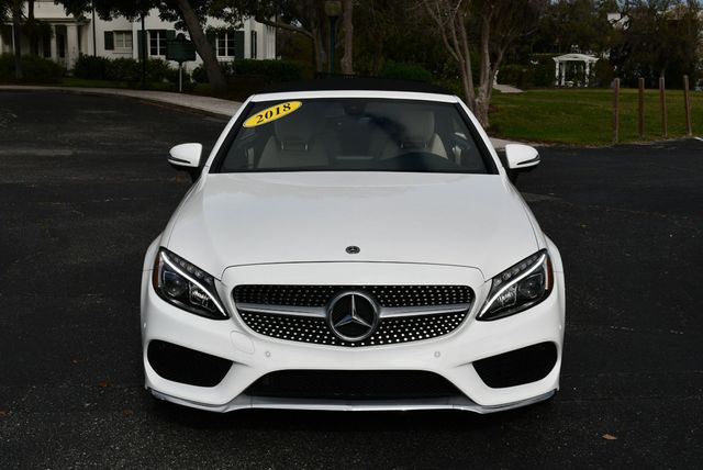 2018 Mercedes-Benz C-Class C 300 Cabriolet W/P1, Parking Assist and AMG Line Packages - 22990131 - 51