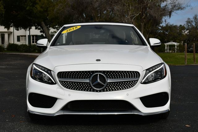 2018 Mercedes-Benz C-Class C 300 Cabriolet W/P1, Parking Assist and AMG Line Packages - 22990131 - 52