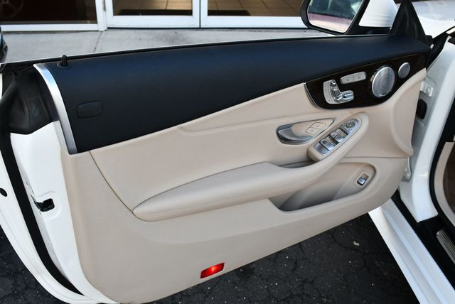 2018 Mercedes-Benz C-Class C 300 Cabriolet W/P1, Parking Assist and AMG Line Packages - 22990131 - 53