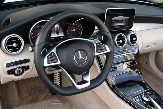 2018 Mercedes-Benz C-Class C 300 Cabriolet W/P1, Parking Assist and AMG Line Packages - 22990131 - 55