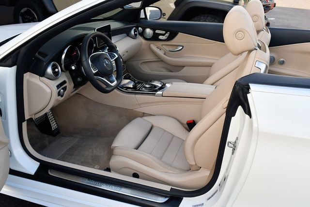 2018 Mercedes-Benz C-Class C 300 Cabriolet W/P1, Parking Assist and AMG Line Packages - 22990131 - 57