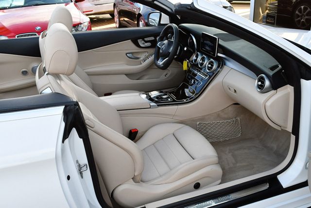 2018 Mercedes-Benz C-Class C 300 Cabriolet W/P1, Parking Assist and AMG Line Packages - 22990131 - 59