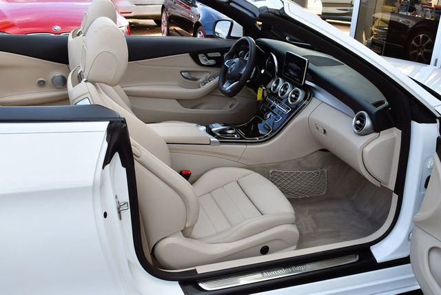 2018 Mercedes-Benz C-Class C 300 Cabriolet W/P1, Parking Assist and AMG Line Packages - 22990131 - 60