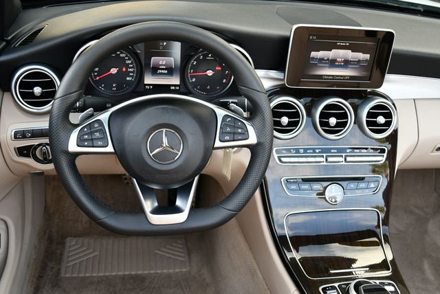 2018 Mercedes-Benz C-Class C 300 Cabriolet W/P1, Parking Assist and AMG Line Packages - 22990131 - 61
