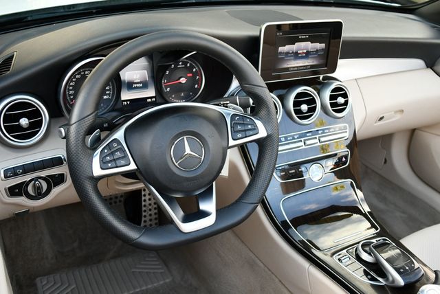 2018 Mercedes-Benz C-Class C 300 Cabriolet W/P1, Parking Assist and AMG Line Packages - 22990131 - 62