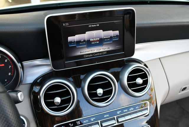 2018 Mercedes-Benz C-Class C 300 Cabriolet W/P1, Parking Assist and AMG Line Packages - 22990131 - 63
