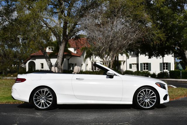 2018 Mercedes-Benz C-Class C 300 Cabriolet W/P1, Parking Assist and AMG Line Packages - 22990131 - 6