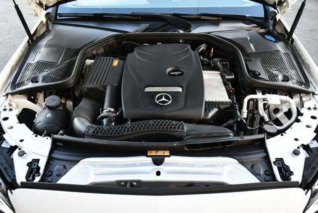 2018 Mercedes-Benz C-Class C 300 Cabriolet W/P1, Parking Assist and AMG Line Packages - 22990131 - 69