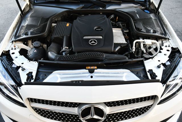 2018 Mercedes-Benz C-Class C 300 Cabriolet W/P1, Parking Assist and AMG Line Packages - 22990131 - 70