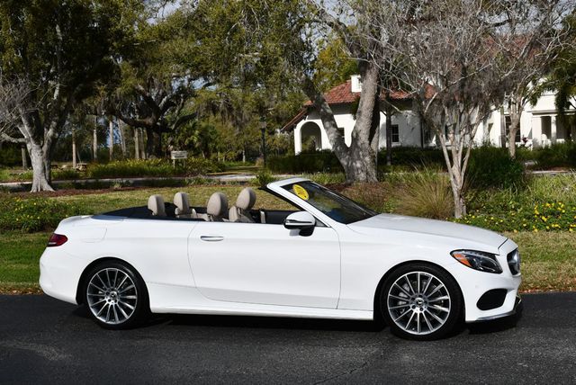 2018 Mercedes-Benz C-Class C 300 Cabriolet W/P1, Parking Assist and AMG Line Packages - 22990131 - 7