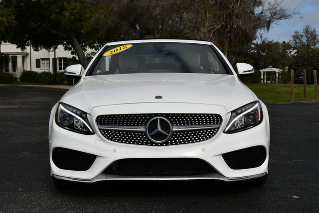 2018 Mercedes-Benz C-Class C 300 Cabriolet W/P1, Parking Assist and AMG Line Packages - 22990131 - 8