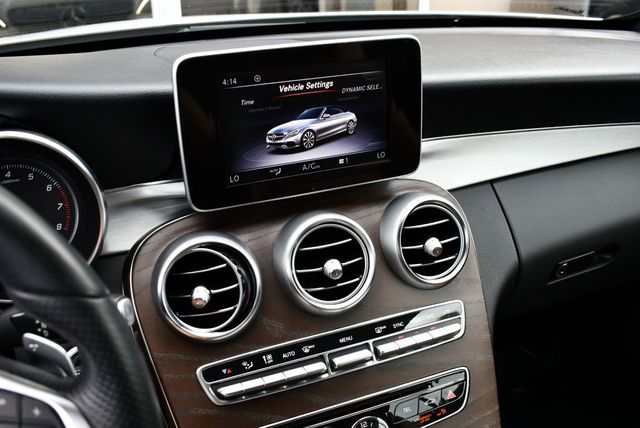 2018 Mercedes-Benz C-Class C 300 Cabriolet W/Premium & AMG Line Packages - 22941659 - 12