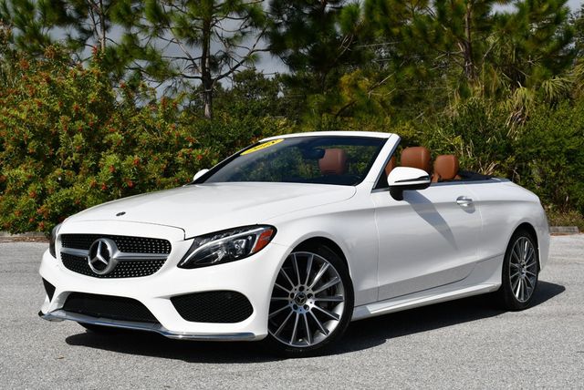 2018 Mercedes-Benz C-Class C 300 Cabriolet W/Premium & AMG Line Packages - 22941659 - 18
