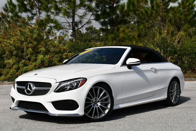 2018 Mercedes-Benz C-Class C 300 Cabriolet W/Premium & AMG Line Packages - 22941659 - 1