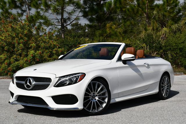 2018 Mercedes-Benz C-Class C 300 Cabriolet W/Premium & AMG Line Packages - 22941659 - 19