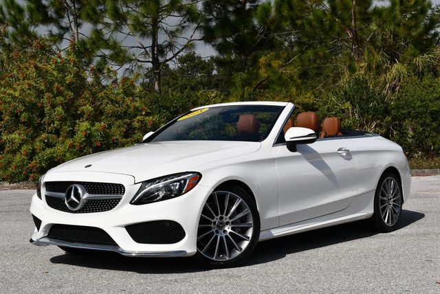2018 Mercedes-Benz C-Class C 300 Cabriolet W/Premium & AMG Line Packages - 22941659 - 20