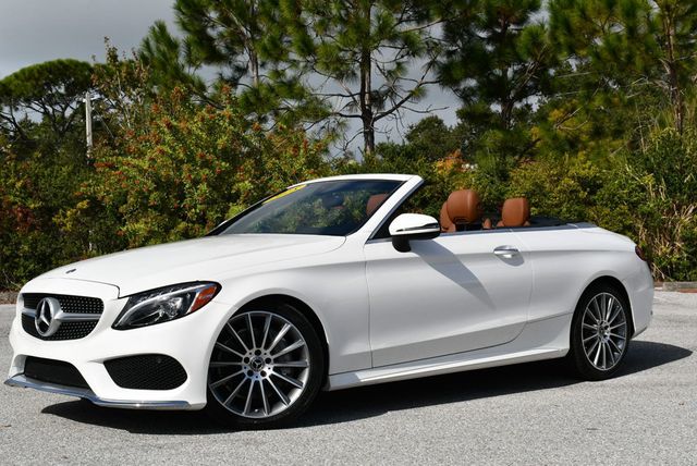 2018 Mercedes-Benz C-Class C 300 Cabriolet W/Premium & AMG Line Packages - 22941659 - 21