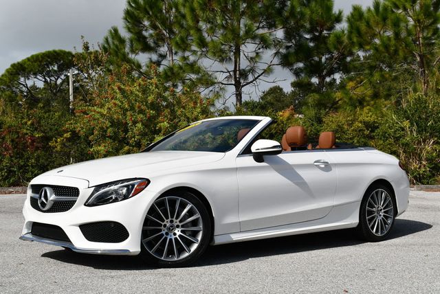 2018 Mercedes-Benz C-Class C 300 Cabriolet W/Premium & AMG Line Packages - 22941659 - 22