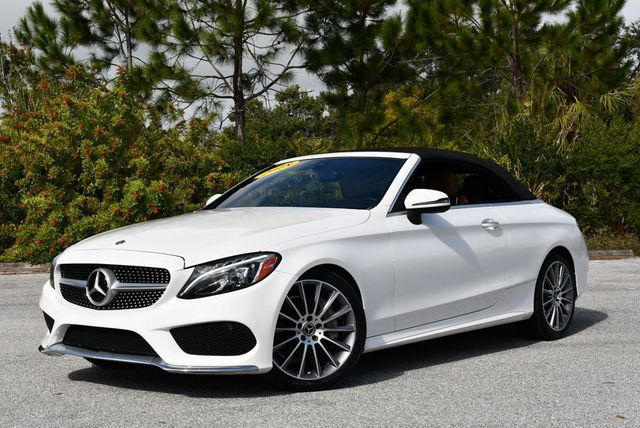 2018 Mercedes-Benz C-Class C 300 Cabriolet W/Premium & AMG Line Packages - 22941659 - 23