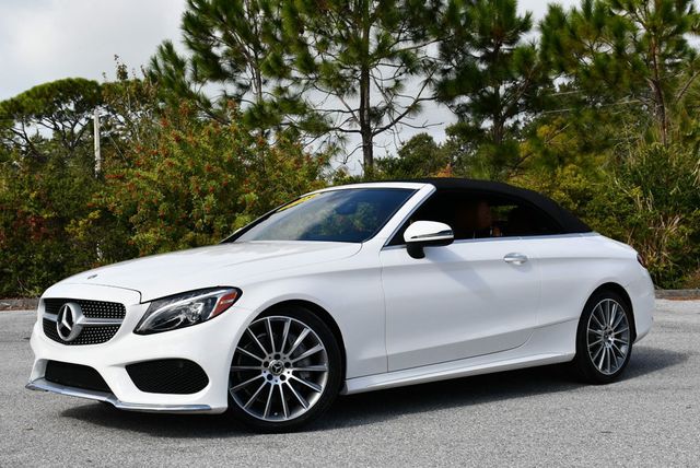 2018 Mercedes-Benz C-Class C 300 Cabriolet W/Premium & AMG Line Packages - 22941659 - 24