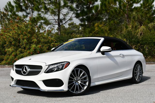 2018 Mercedes-Benz C-Class C 300 Cabriolet W/Premium & AMG Line Packages - 22941659 - 25