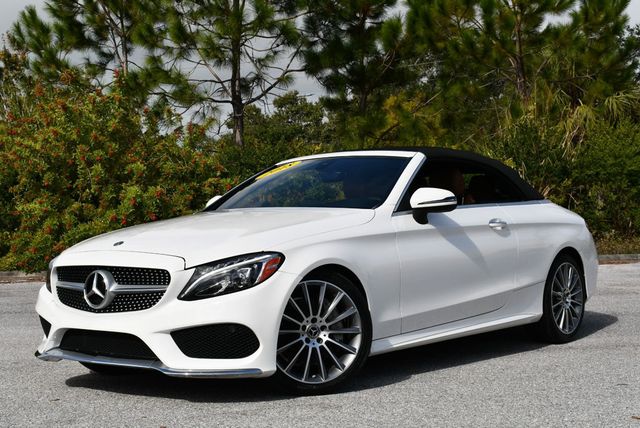 2018 Mercedes-Benz C-Class C 300 Cabriolet W/Premium & AMG Line Packages - 22941659 - 26