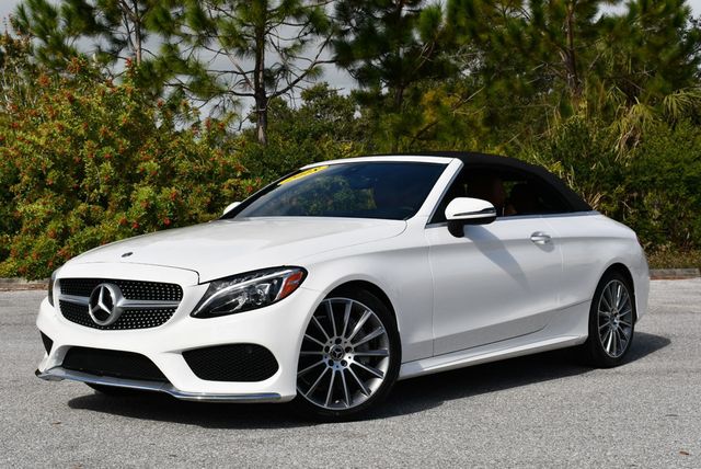 2018 Mercedes-Benz C-Class C 300 Cabriolet W/Premium & AMG Line Packages - 22941659 - 27