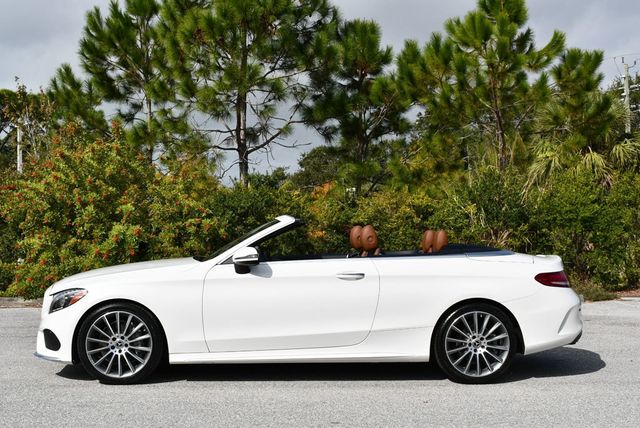 2018 Mercedes-Benz C-Class C 300 Cabriolet W/Premium & AMG Line Packages - 22941659 - 28