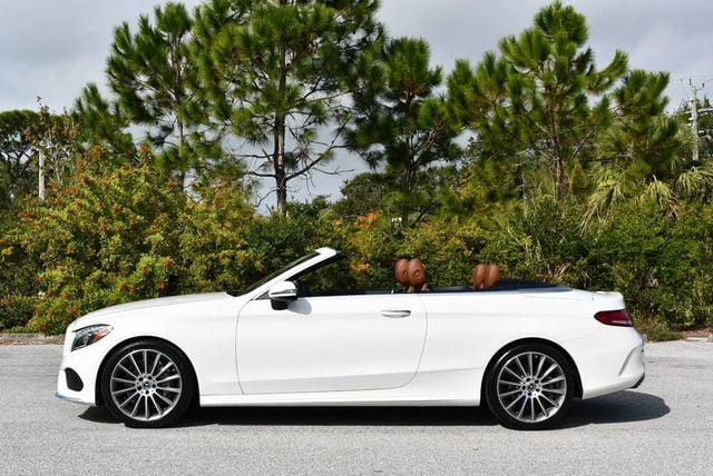 2018 Mercedes-Benz C-Class C 300 Cabriolet W/Premium & AMG Line Packages - 22941659 - 2